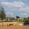a fenced in dog park