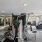 a gym with weights
