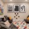 colorful room with chairs for children