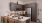 a kitchen with bar stools