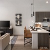 Kitchen and Living Room